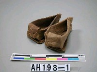 藏品(竹殼鞋)的圖片